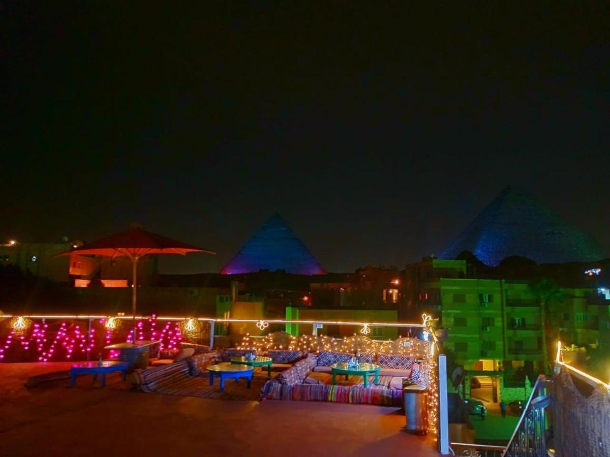 Carpet Alaadein Pyramids View Hotel Kafret el-Gabal Kültér fotó