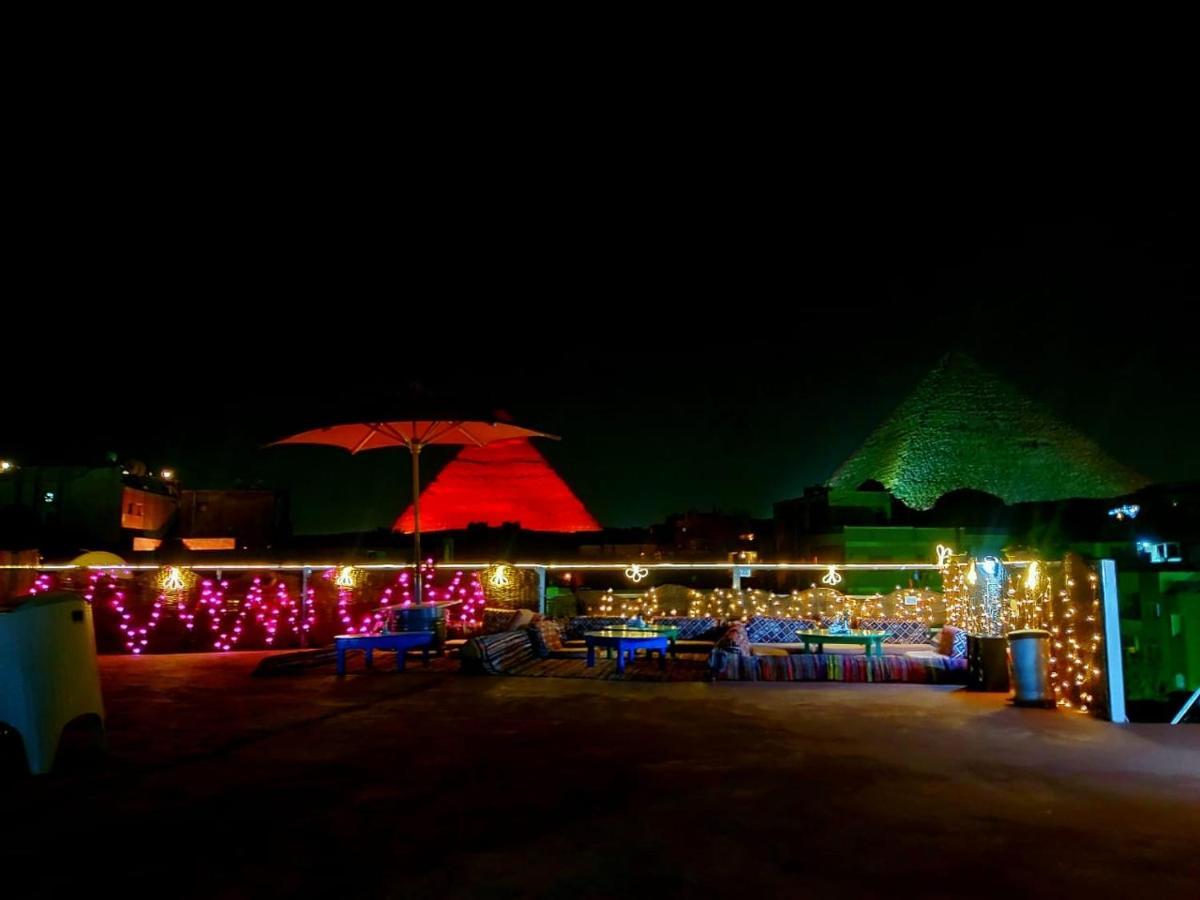 Carpet Alaadein Pyramids View Hotel Kafret el-Gabal Kültér fotó