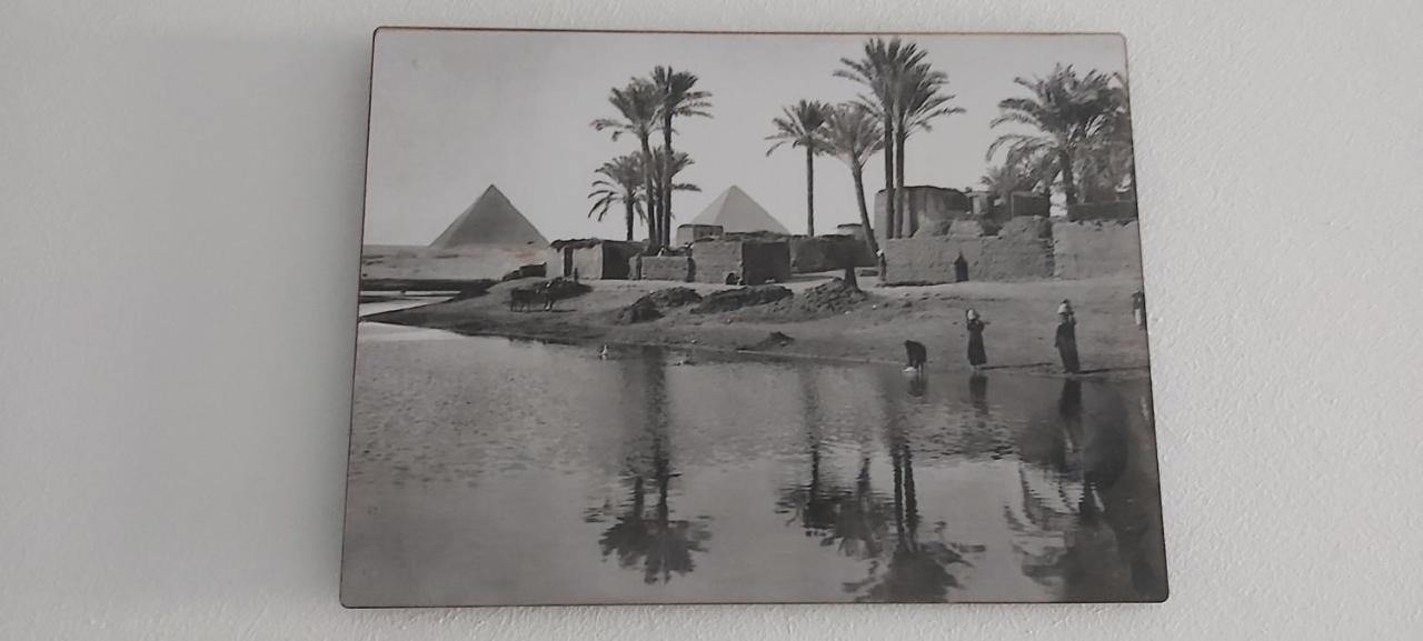Carpet Alaadein Pyramids View Hotel Kafret el-Gabal Kültér fotó